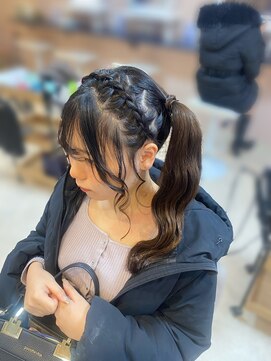 プーペ(pupe) サイドテール