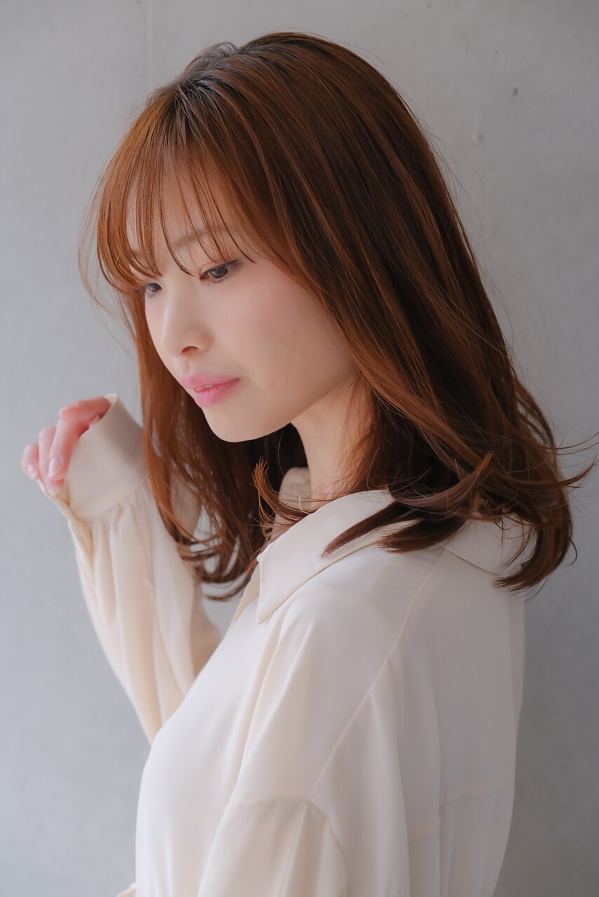 【リピート人気No.3♪】カット＋艶カラー＋トリートメント ￥8,800