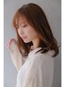 カット＋艶カラー(白髪染めOK)＋美髪トリートメント ￥13,200 → ￥8,800