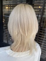 バジオットエイチ(BUZZIoT h)&nbsp;【エフェクトブリーチ】ホワイトウルフ