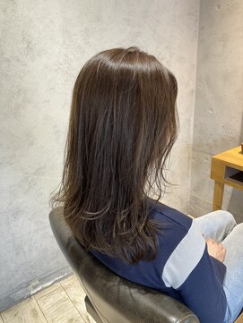 キース(KITH) 髪質改善×ヘーゼルベージュレイヤー(長岡天神)