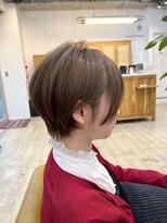 ノットバイベル 大宮(knot by belle)&nbsp;【お客様ヘア】ドライヤーが楽になる丸みショート