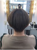 刈り上げショート