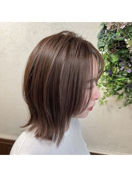 ヘアーズ ラブリージョブリー(hair's Lovely Jubbly) 【玉木】外ハネレイヤー