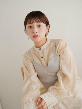 ムク 甲府(muku.) イメチェン/ハッシュカット/フルバング/似合せカット/甲府駅