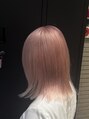 ラフィスヘアー リープ 新丸子店(La fith hair leap)&nbsp;透明感たっぷりのカラー、ぜひお任せください！