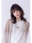 リラクシー大人ボブ　モテ愛され　大人かわいいレイヤー