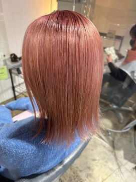 イフプロデュースドバイアミカ(iF produced by Amica) コーラルピンク