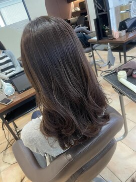 アルーチェ(Arluce) シフォンカラー