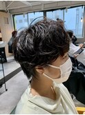 ショートカット20代30代40代前髪あり面長丸顔ショートボブ
