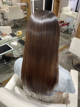 コークス 原宿 表参道(COKETH) 縮毛矯正　髪質改善　ストレートパーマ　髪質改善トリートメント