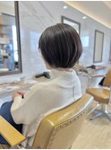 大人ショートボブ*