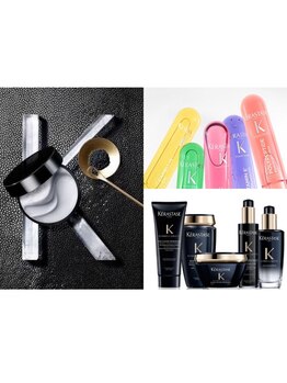 【ケラスターゼ】導入店！スタイリストがお客様の髪ダメージに合わせて組み合わせ◎ご相談下さい！