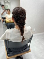 アン(an)&nbsp;【垂水/ヘアセット】ヘアアレンジ♪