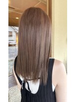 オール 学園前店(oar)&nbsp;ピンクベージュカラー