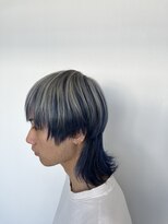 カフネ(KAHUNE)&nbsp;シルバー×インナーブルー