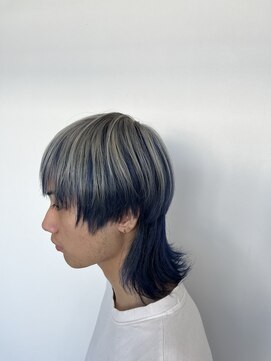 カフネ(KAHUNE) シルバー×インナーブルー