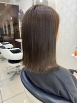 フレア(FLAiR) 20代３０代明るめオリーブカラー