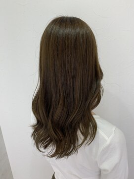 シエル 立川店(CIEL) 《CIEL由井》アディクシーカラー×オリーブベージュ