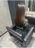 うる艶間違いなし♪髪質改善酸性ストレート