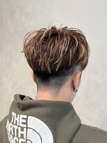 モッズ ヘア みなとみらい店(mod's hair)&nbsp;『メンズハイライト』桜木町/みなとみらい