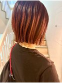 グラデーションボブ