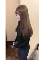 ロチカバイドールヘアー 心斎橋(Rotika by Doll hair) ブリーチなしmilkbrown