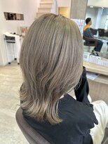 ロックワークオレンジ 西中島店(ROCK WORK ORANGE)&nbsp;ブリーチ必須のヘアカラー＊ ハイトーンベージュ