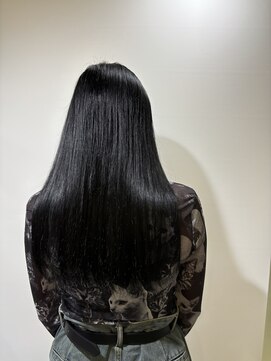 アミカ シーモール店(Amica) 暗髪カラー