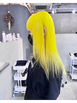 クリム(qulim)&nbsp;ブリーチ/ブリーチカラー/ダブルカラー/ハイトーンカラー