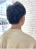 ナチュラルパーマ