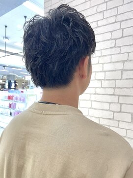 コワファースト 別府 ナチュラルパーマ