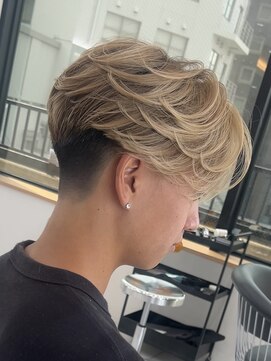 ミユーズ 表参道(Miyu's) 外国人風バレイヤージュ