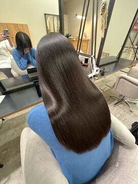 ラヴィエ(RAVIE) 【半田・髪質改善】縮毛矯正/トリートメント/マンツーマン