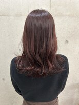 エクテ(ecouter)&nbsp;ヘアカラーブリーチ無しピンク