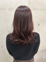 エクテ(ecouter)&nbsp;ヘアカラーブリーチ無しピンク