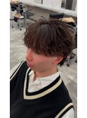 【Ryo】シースルーフェザーパーマ
