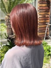 【ファイバープレックス】ダメージを抑えたケアブリーチでダブルカラーやハイトーンもお任せ◎