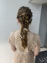 10代20代30代◎オシャレポニーテールモテ髪編みおろし