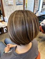 ラ ブレス ヘアーサロン&nbsp;マッシュショート