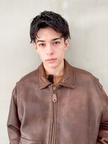 大人アップバング