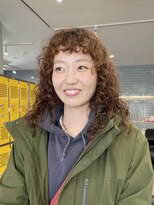 ナループロア ハチ(Nalu pu loa hachi)&nbsp;ハードパーマ/ドライパーマ/スパイラルパーマ/強めパーマ