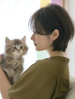 アルトリスト(Altruist Aging×HAIR&SPA) ★ダークアッシュ大人ガーリーボブ着物似合わせカット/髪質改善