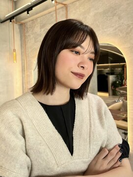 ロンド 銀座(Lond) 【Noa】メルティカラー似合わせカット髪質改善縮毛矯正ボブ5