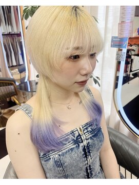 ルフレ 新宿歌舞伎町店(Reflet) エンドカラー