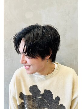 エマノン 京都店(EMANON) 毛流れセンターパート