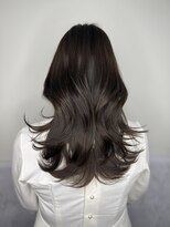 エニー 栄(Any)&nbsp;韓国レイヤー×チョコレートブラウン