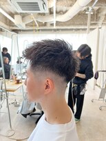 フルールバイアヴァンスクロス(Flulu by avance. cross)&nbsp;アップバングフェード