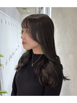 エレノア 枚方(Eleanor) 枚方インナーカラー/枚方ブリーチカラー#AKANE