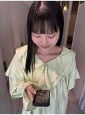 さりげないポイントカラー